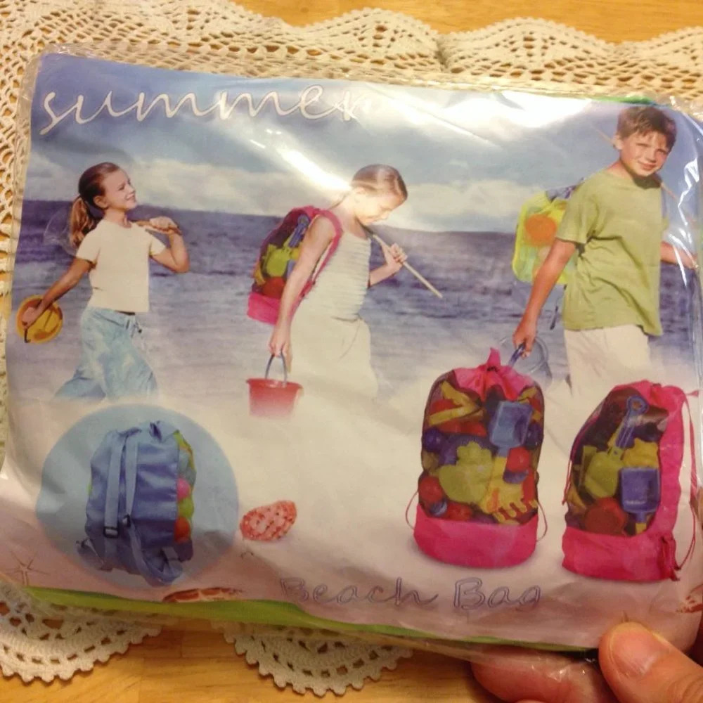 Beach bags for Kids, summer fun combo